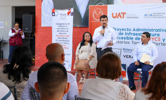 Tendrá la UAT espacios para educación inclusiva