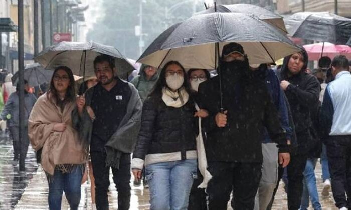 Frente frío y onda tropical 20 llegan a México este fin de semana