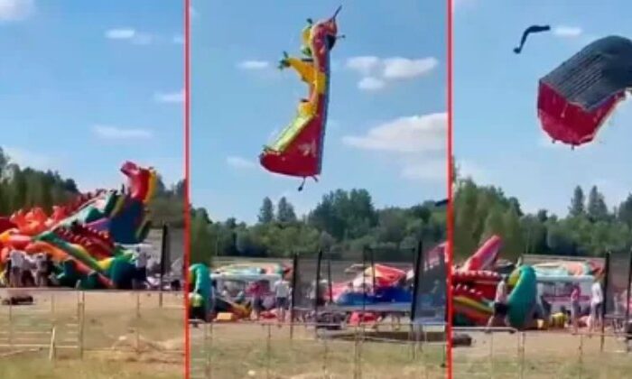 ¡Tragedia en Maryland! Inflable sale volando en campo de beisbol; niño de 5 años muere