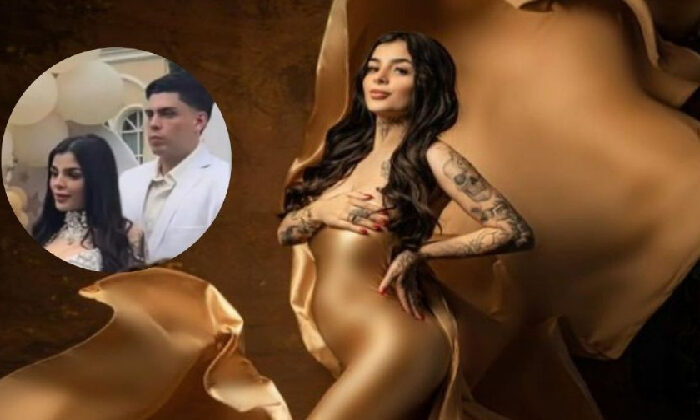 Filtran foto de Karely Ruiz con el supuesto papá de su hija