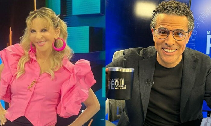 Marco Antonio Regil explota contra Shanik Berman