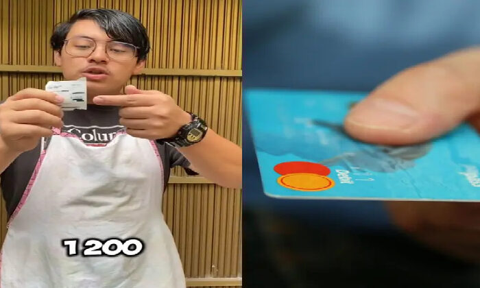 “No quiero sus miserias”: Mesero explota y regresa propina de 36 pesos