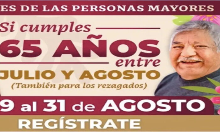 Calendario y módulos para el nuevo registro de Pensión Bienestar