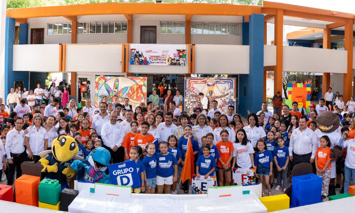 Celebra UAT campamento Amor por la Ciencia 2024