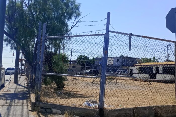 Alcaldesa Carmen Lilia Canturosas ignora quejas ciudadanas: Colonos de la Voluntad y Trabajo 2, denuncian abandono de plazas públicas