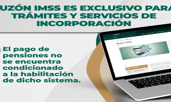 Pensionados no requieren habilitar el Buzón IMSS para recibir su pago