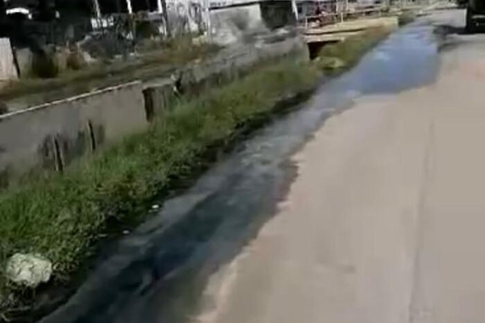 Familias de la colonia Voluntad 4 denuncian fuga de aguas negras: Realidad contrasta con discurso oficial