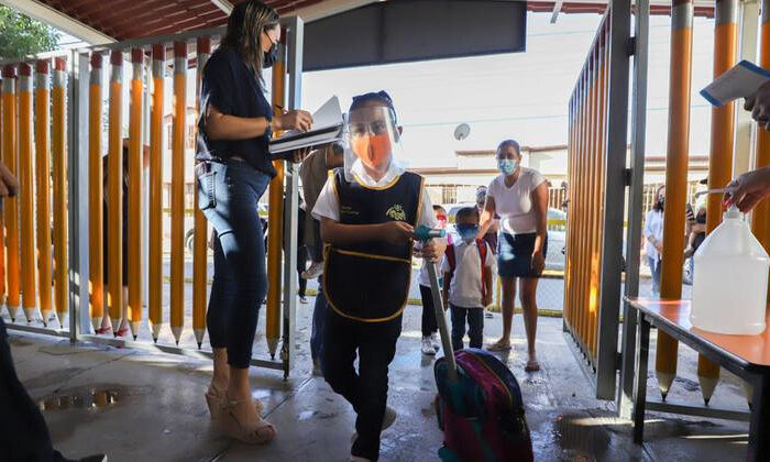 Activarán plan anticovid en las planteles