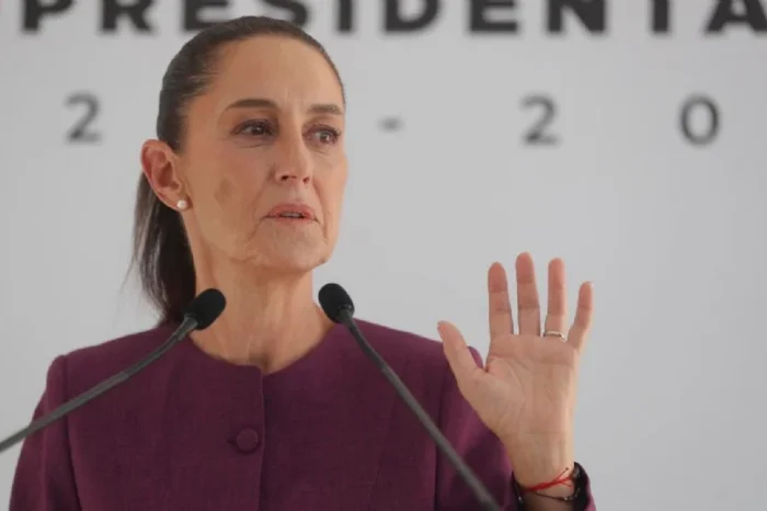 Claudia Sheinbaum buscará que la extorsión sea delito grave tras paro de limoneros de Michoacán