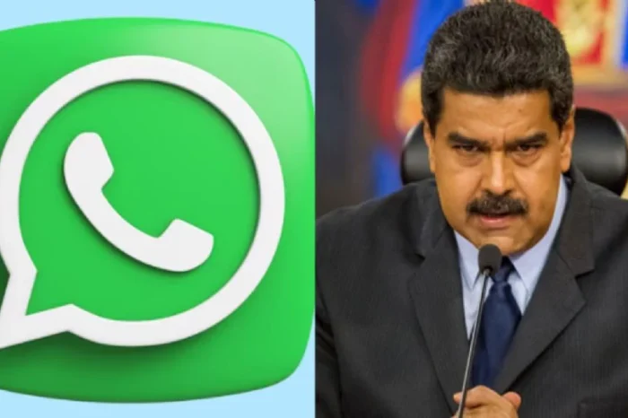 ‘Fuera Whatsapp de Venezuela’: Nicolás Maduro