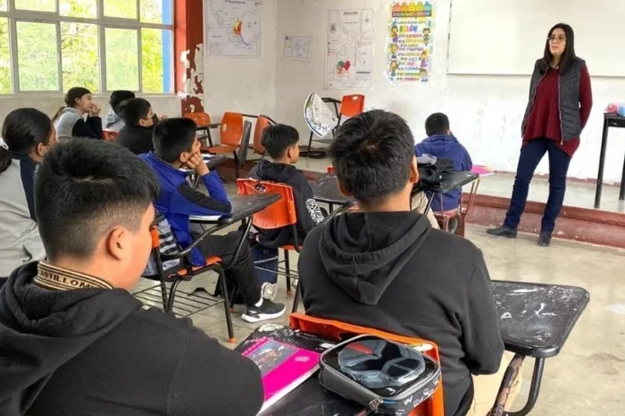 Buscan proteger de grabaciones en el aula a maestros de Tamaulipas