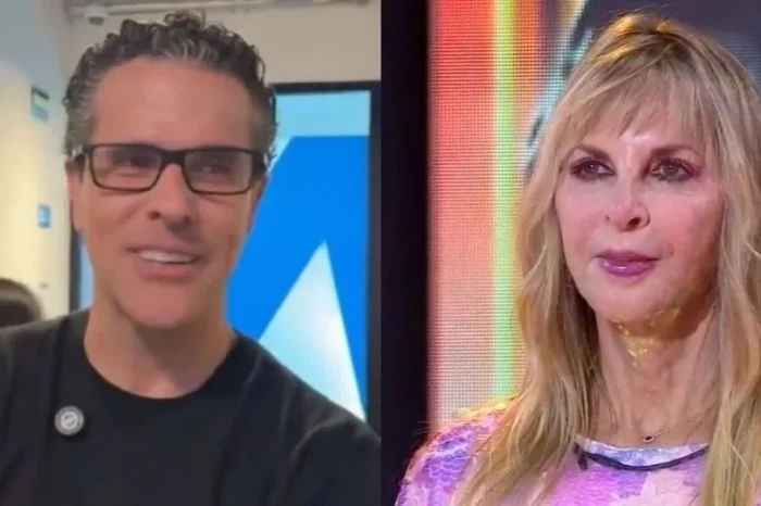 Lanza Marco Antonio Regil advertencia a Shanik Berman