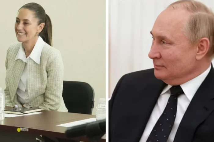Claudia Sheinbaum justifica invitación a Vladimir Putin a toma de posesión