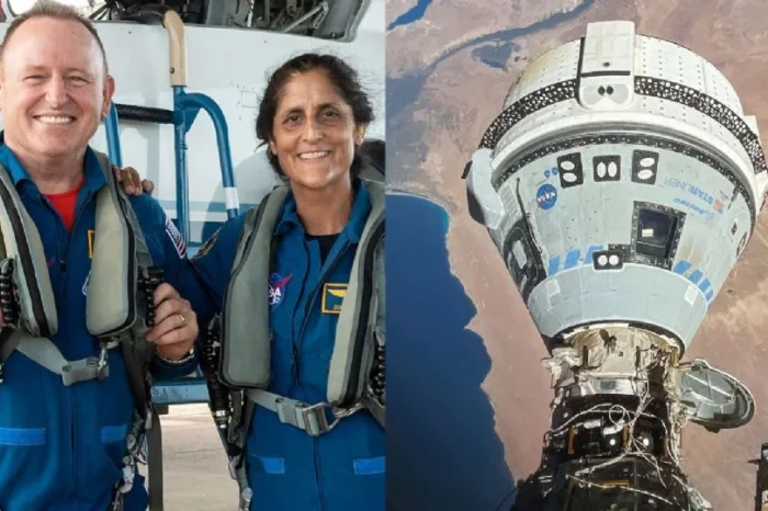 Falla en nave deja 2 astronautas varados en el espacio y NASA evalúa cómo traerlos