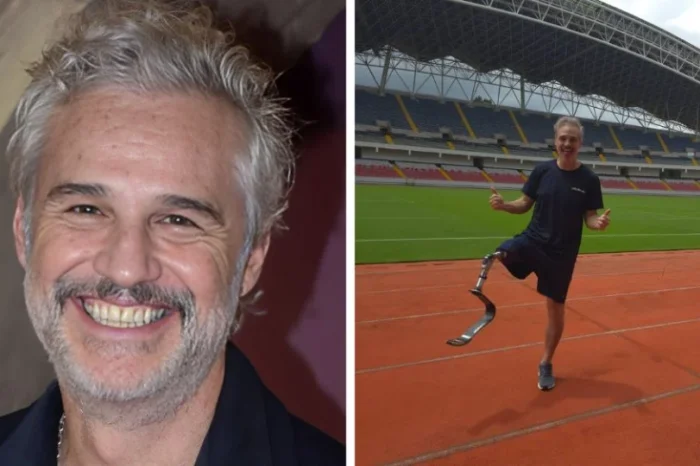 Actor que sufrió amputación de pierna formará parte de los Juegos Paralímpicos