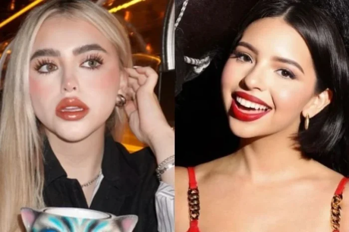 Hermana de Nodal no sigue a Ángela Aguilar en redes, pero sí a Cazzu