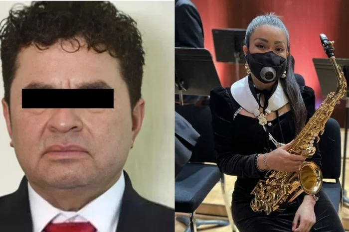 Liberan a exdiputado que atacó con ácido a saxofonista Elena Ríos