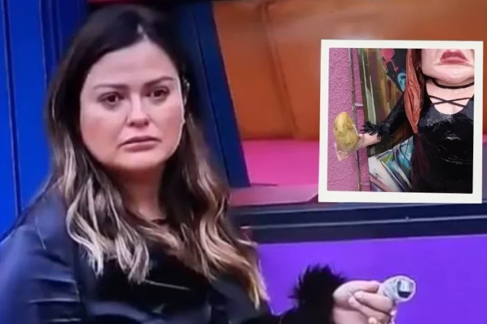 Crean piñata de Mariana Echeverría ¡con todo y mangos!