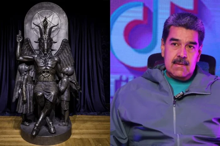 Iglesia Satánica de EU se cansa y envía mensaje a Nicolás Maduro