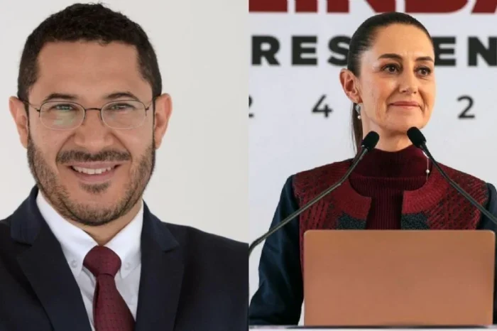 Sheinbaum nombra a Martí Batres Guadarrama como director del ISSSTE