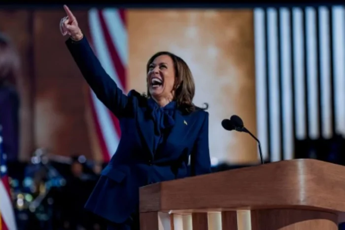 Kamala Harris acepta ser la candidata democráta para la presidencia de EU