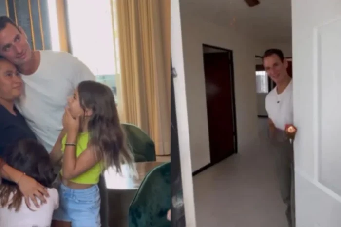 Empresario sampetrino le regala una casa a empleada doméstica