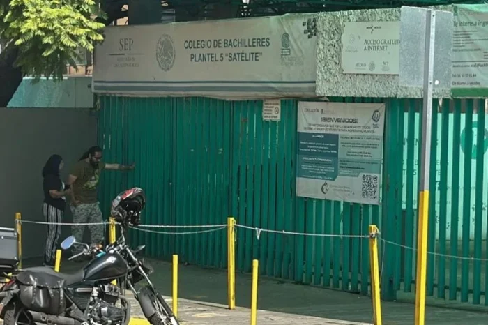 Muere alumno de 15 años en primer día de clases en Edomex