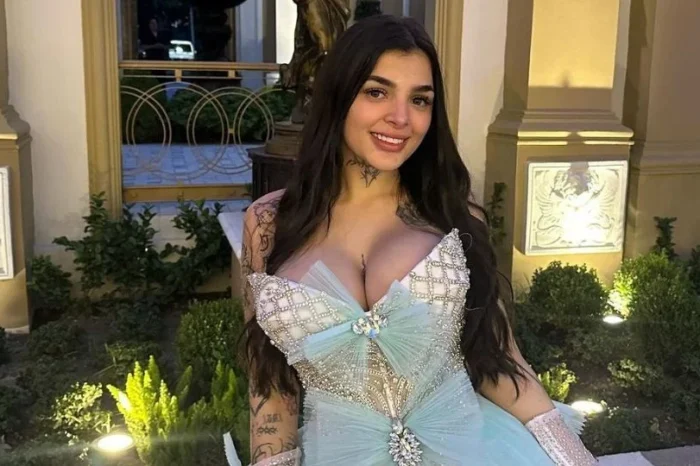 El papá de la hija de Karely Ruiz sería el fan del video intimo que se tatuó su rostro