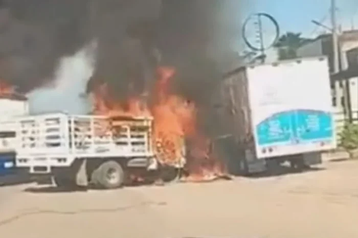 Se desatan bloqueos, quema de vehículos y persecuciones