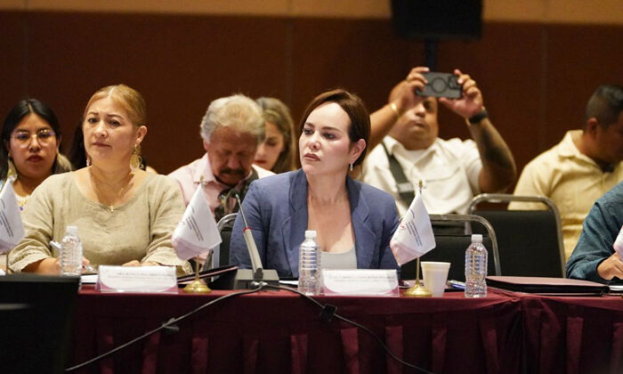 Participa alcaldesa de Nuevo Laredo en conferencia nacional de Seguridad Pública