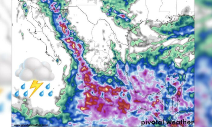 Se esperan lluvias para el centro y sur de Tamaulipas