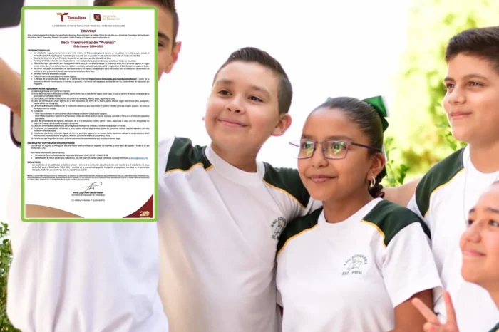 Inicia trámite de solicitud de Beca Transformación Avanza