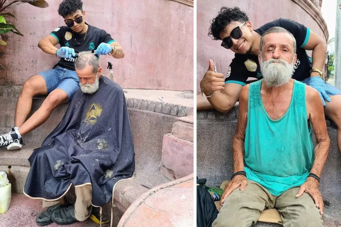 Joven tampiqueño regala cortes de cabello a quien más lo necesita