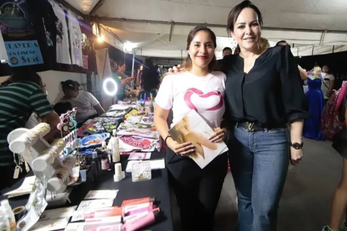 ‘Bazares UNE’ impulsan el desarrollo económico de Nuevo Laredo