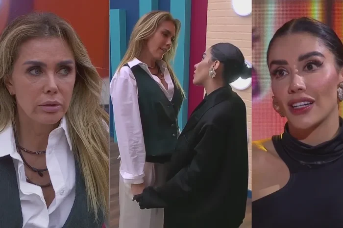 Karime y Sabine Moussier protagonizan ¡tremendo beso!