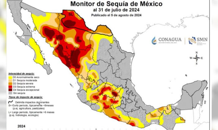 Desaparece sequía en la entidad