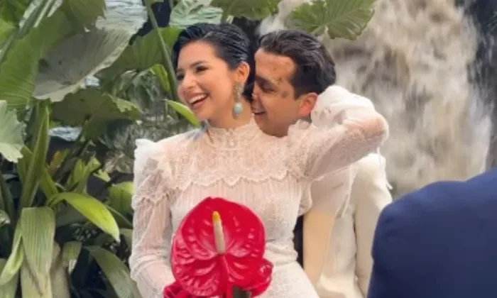 Revelan que no hay contrato de fidelidad entre Ángela Aguilar y Christian Nodal