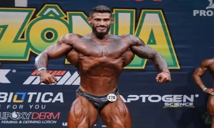 Fisicoculturista mu3re en plena competencia; se desvaneció frente a los jueces