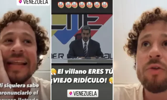 Luisito Comunica estalló contra Nicolás Maduro y sus comentarios sobre Elon Musk