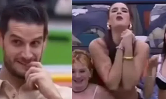 Adrián Marcelo admite que sintió atracción al ver a Briggitte, Gala y Karime en bikini