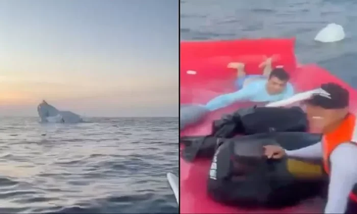 Se hunde yate con 12 personas en Yucatán