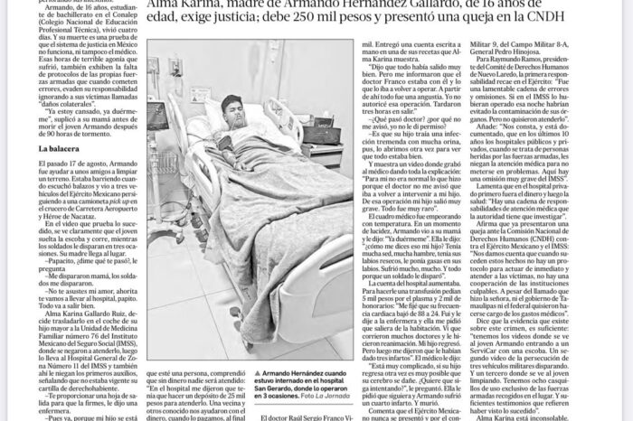 Silencio del gobierno de Tamaulipas