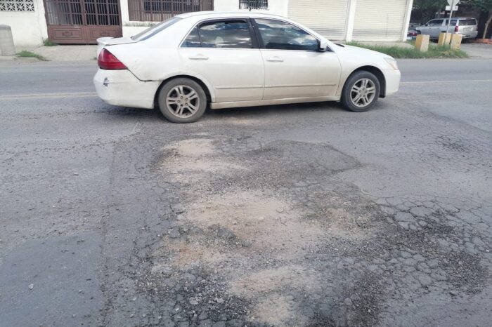 Se daña otra vez la Eva Sámano