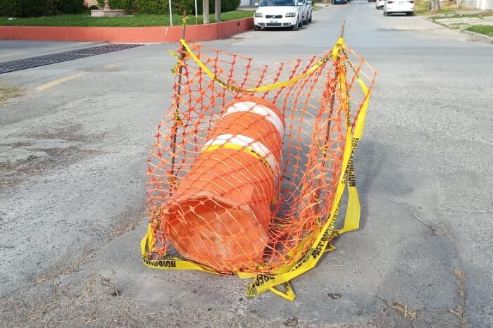 “La ciudad se hunde y nosotros con ella”, afirman neolaredenses