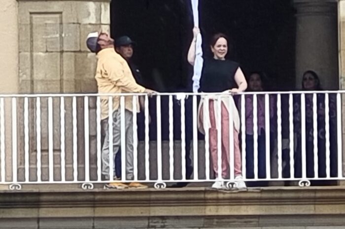 Carmen Lilia Canturosas fue a ensayar “El Grito” en lugar de llevar ayuda a damnificados por inundaciones