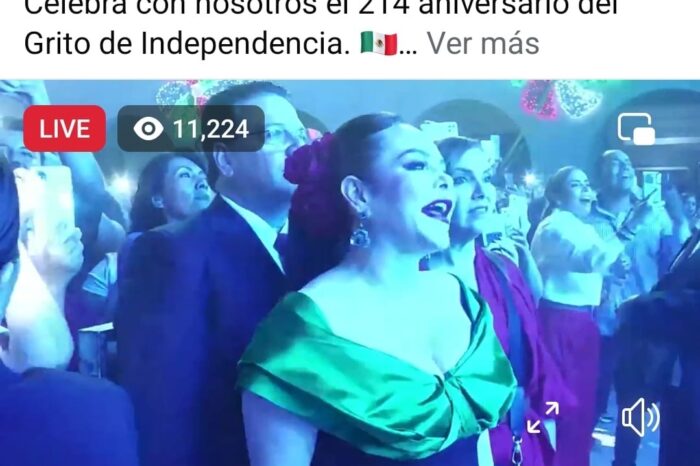 Mientras Nuevo Laredo se ahoga, la alcaldesa gasta más de 4 millones en su Gloria Trevi, su artista favorita