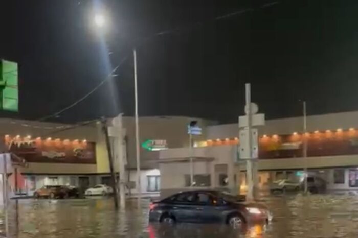 Lluvias causan estragos en Nuevo Laredo: Un hombre muere ahogado y la ciudad se inunda