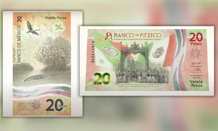Este es el billete conmemorativo de 20 pesos que alcanza precio de hasta UN MILLÓN de pesos