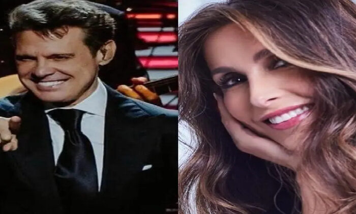 Luis Miguel desata rumores de boda con Paloma Cuevas