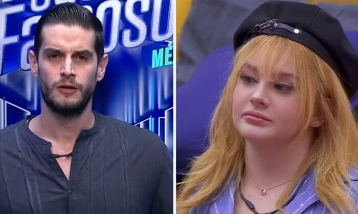 Briggitte defiende a Arath de la Torre y enfrenta a Adrián Marcelo